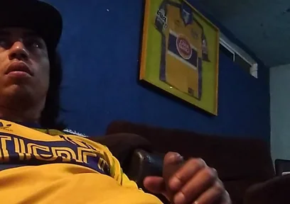 Playing in the Early Morning with My Cock