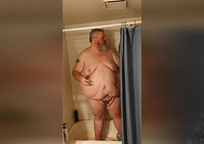 Turned the Shower on Then Things Happened a Steamy Private Shower Experience Alone with Me