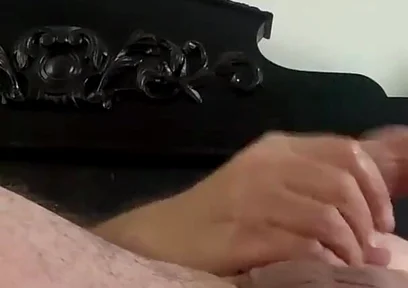 Live Stream Stroking and Cumming