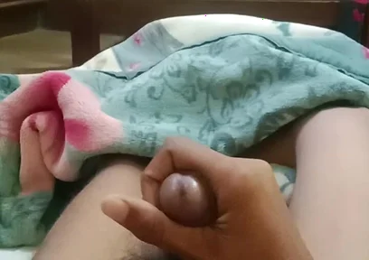 I Was Getting Bored Sitting Alone at Home, so I Thought of Giving You a Handjob