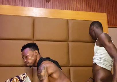 A Straight Guy Waste and Invite to an Orgy Party