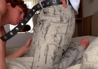 Juicy Rimming of Twink's Smooth Ass,fucked Cute Guy's Tight Ass