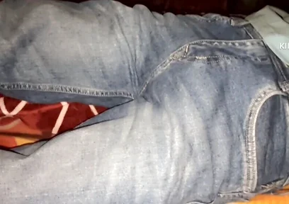 First Time I Open My Step Brother Underwear to See His Big Ass Wanted to Fuck in Midnight