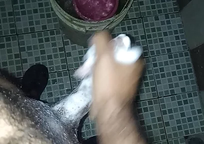 Gay Guy Masturbates Thinking About His Partner Who Went on a Trip From the Country