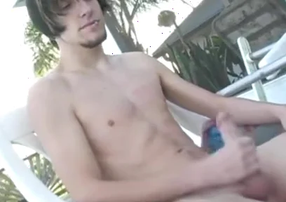 Evan Masturbate