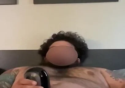 You Sit There And Watch Me Stroke My Cock