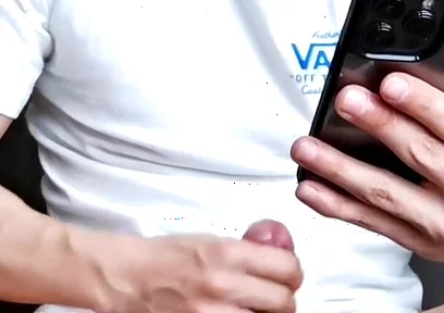 John Brachalli Masturbating