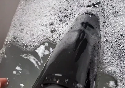 Violets Are Blue, Roses Are Red and Hunter Boots Are Black