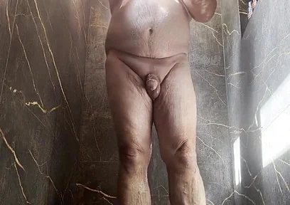 Watch Me Shower & Shave