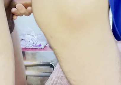 A Hard Penis in a Narrow Anus