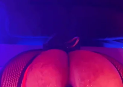 Gape Fucked on Ass Machine