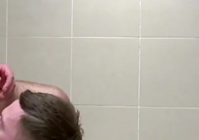 Theo Reid & Dan Broughton, relaxing sex in a hot tub, with the romantic candles