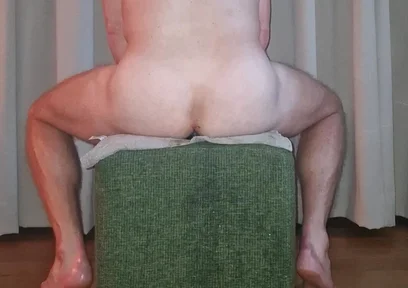 Hot Gay Noface Twink X Loves Riding His Toy