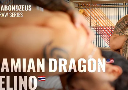 Damian Dragon Daddy Fucks Thai Muscular Hunk Felino - Director's Cut Version