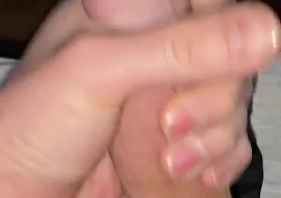 Morning Big Dick Masturbation - Close-up POV Cumshot