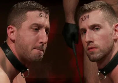 Van Darkholme, Spencer Reed And Troy Daniels - Broken - Live Shoot