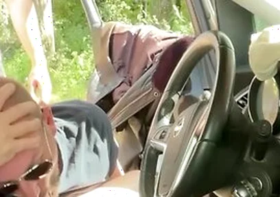 3 Guys Fucking Hard In My Car At A Gay Cruising Parking Spot