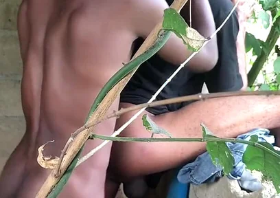 Me and My Boy Friend in the Building