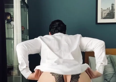 What I Wear Under My Jeans