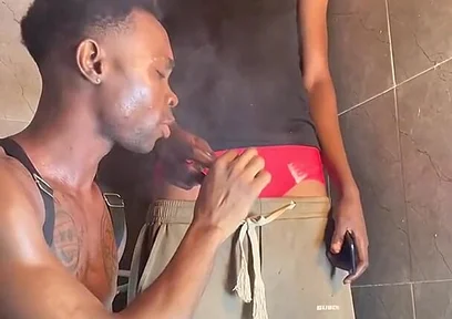 The Tallest Guy a Tips to Have Sex While Other Homie Playing