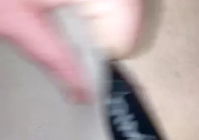 Ripped underwear and ripped asshole