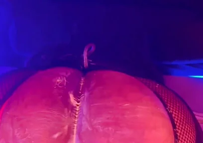 Femboy Fart Fucked on Butt Machine