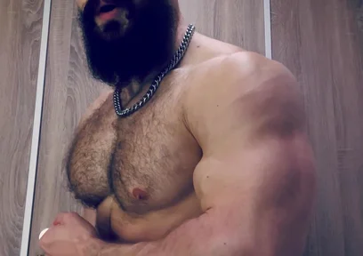 I’m All Sweaty and Muscles Are so Pumped