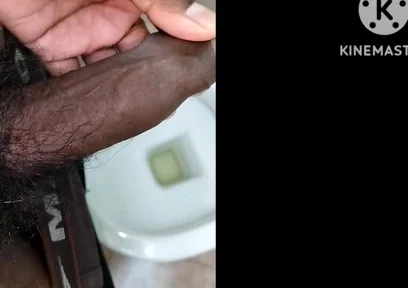 My Black Cock Masturbation