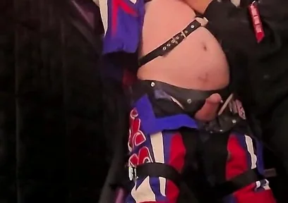 Playing Puppies Pleasure on the Cross Part 2