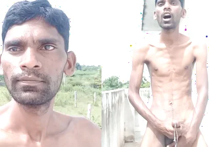 Rajesh Playboy 993 Outdoor Flashing Outside Asshole Spanking Butt Masturbation Big Cock and Cumming