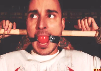 Brett Taylor Surrenders To Three Studs Teasing And Control With Leo Rex