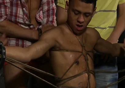 Marcus Gets A Group Suck With Luke Desmond