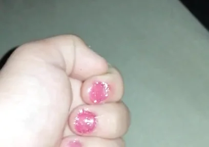 My Nails on My 18 Birthday