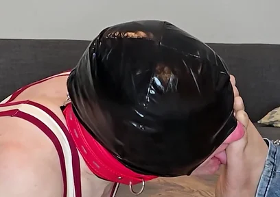 Desperate for My Sweaty Feet