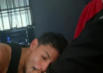 Watching Porn and Getting Dickstracted Easily. Sucking Dick Is Our Favorite Thing to Do!