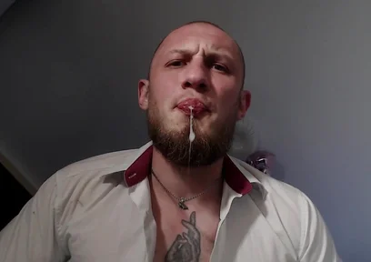 Dominates, Spits Saliva and Releases Sperm.