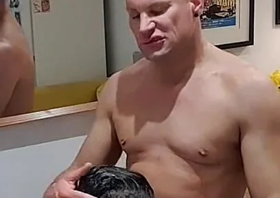 My Straight Friend Coming to See Me