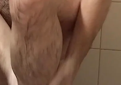 Uncut Gay Shower