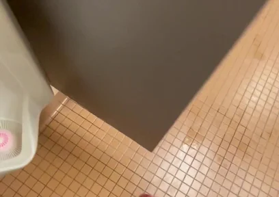 Mall Bathroom Exposed and Cumming