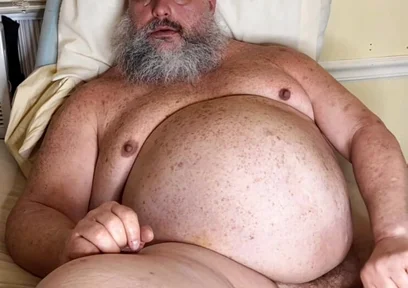 Stepdaddy Bear Blows His Load