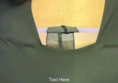 Crossdresser Cdmichelle Wearing Doted Pantyhoes Black Bodysuit