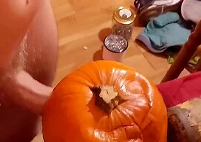 Fucking A Pumpkin Raw 2