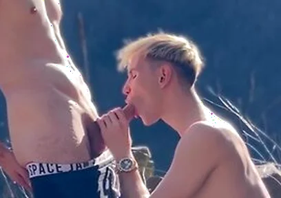 Asked A Sweet Guy To Suck My Dick Outdoors For Money