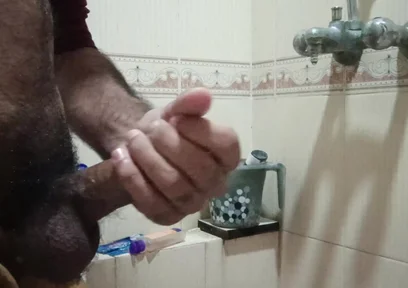Big Dick Step Step Son Stealed Daddy's Playboy for Masturbation