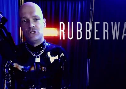 Rubberfetishboy Enjoy His Body