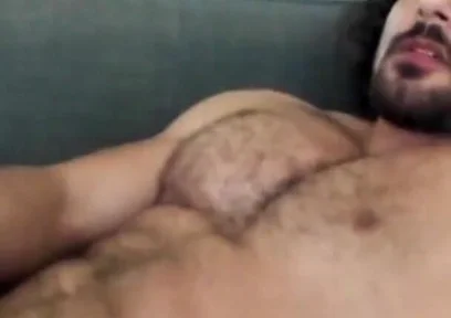 Bodybuilder with Huge Cock Jerks off and Cums for