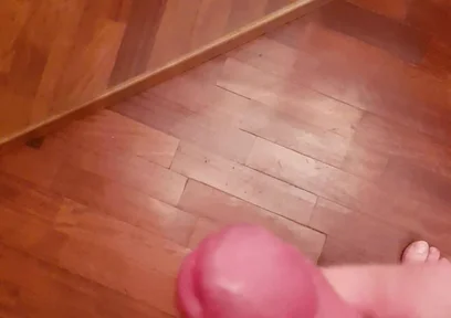 I Shot so Much Hot Cum All Over the Mirror. Would You Lick It While It Drips Down? (asmr - Sound on)