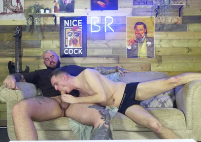 Two Straight Lads Come for a Massage with Me