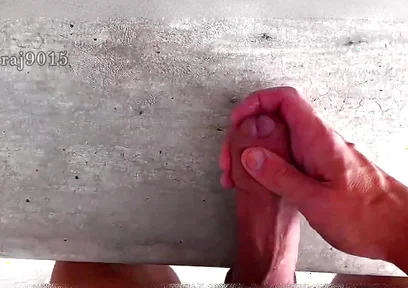 Monster Dick Solo Masturbation