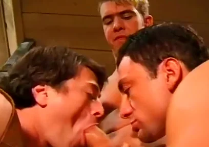 Three Cowboys With Stiff Dicks! With Andrew Addams